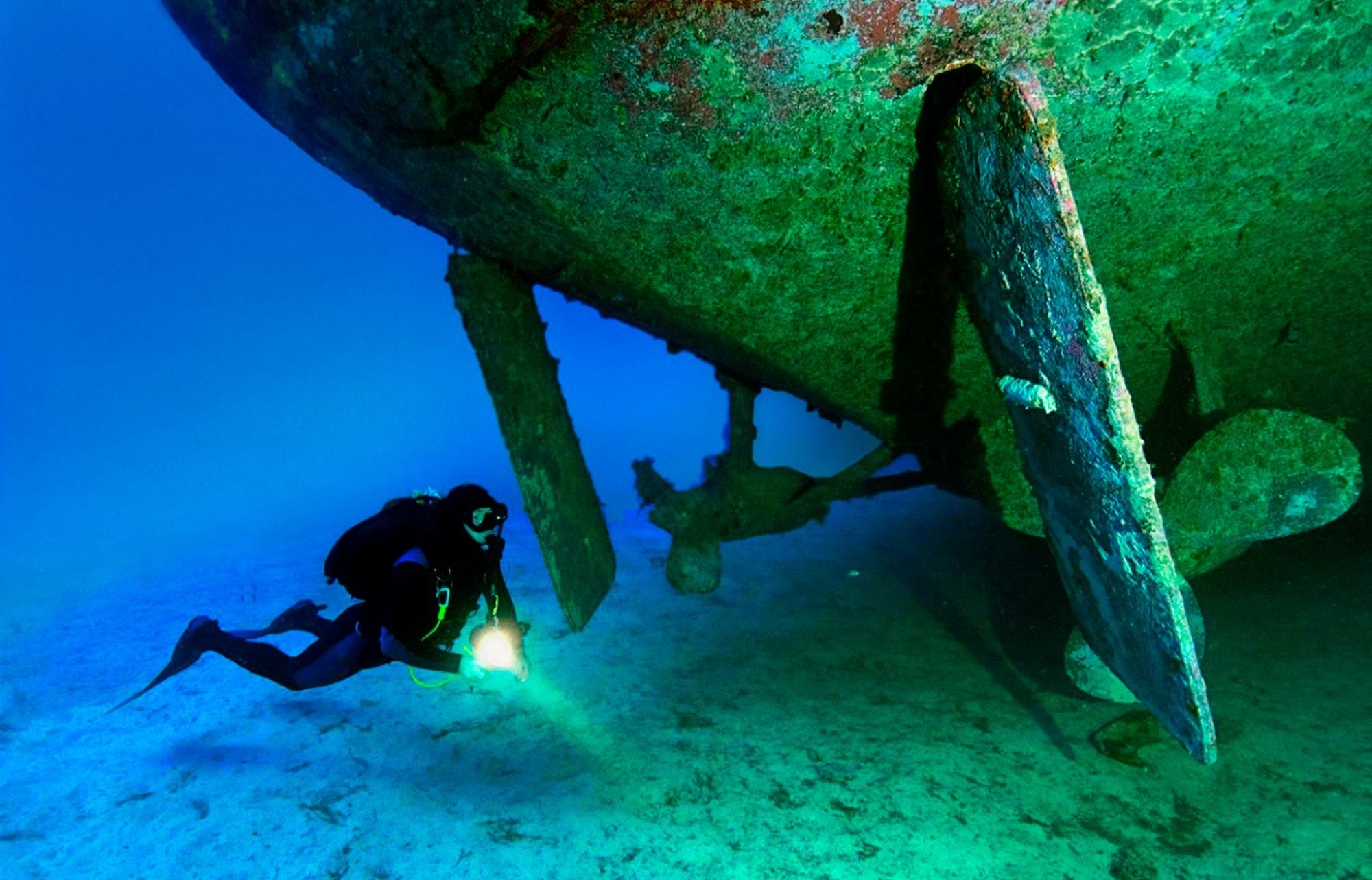 Malta es un paraíso para los buceadores y se pueden encontrar rastros de buques hundidos en el Segunda Guerra Mundial.