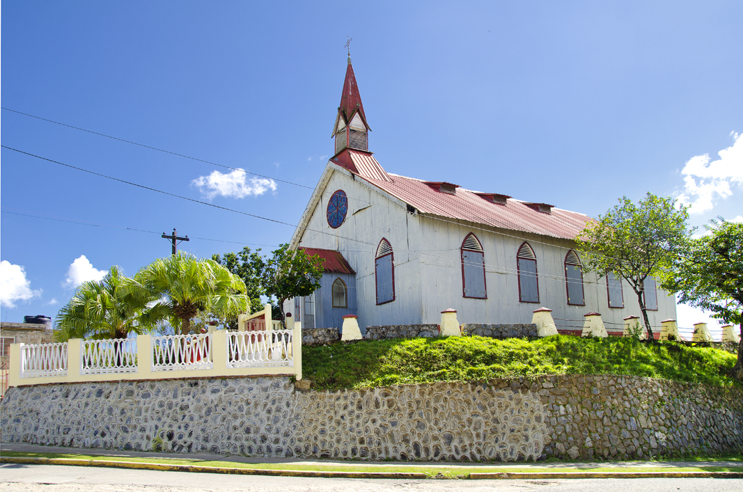 Imagen de una iglesia en La Churcha.