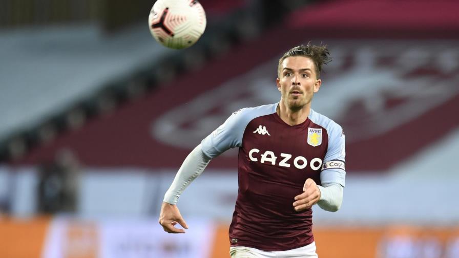 Man City rompe récord británico al fichar a Grealish