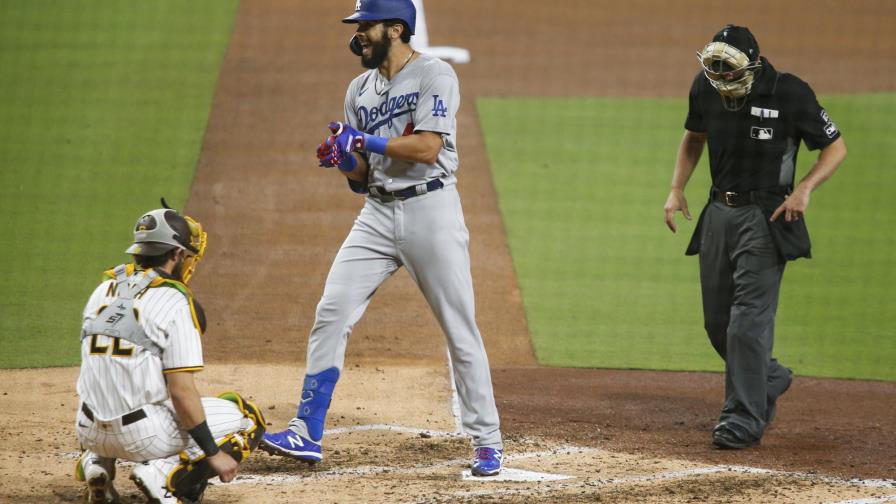 Gonsolin frena a los Padres, Dodgers ganan y se afianzan en el primer lugar Gonsolin frena a los Padres, Dodgers ganan y se afianzan en el primer lugar