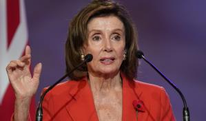 Pelosi señala impacto de cambio climático en mujeres y niñas