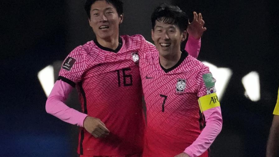 Corea del Sur golea a Turkmenistán en eliminatoria de Asia