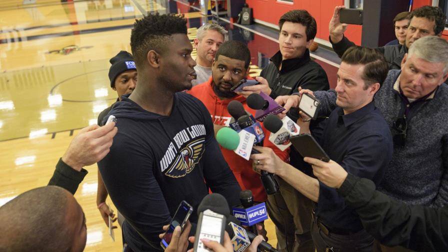 Williamson, listo para debutar con Pelicans