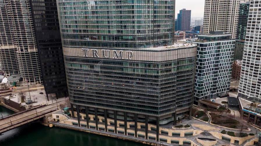 El caótico fin de mandato de Trump pone en peligro su marca
