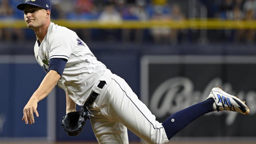 McClanahan y Baz abrirán los primeros dos juegos de Rays