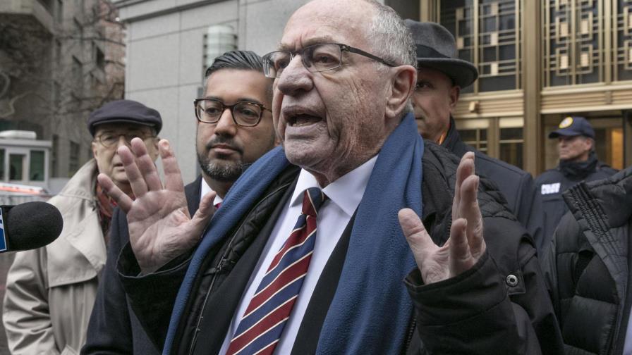 Connotado profesor de Derecho defenderá a Trump