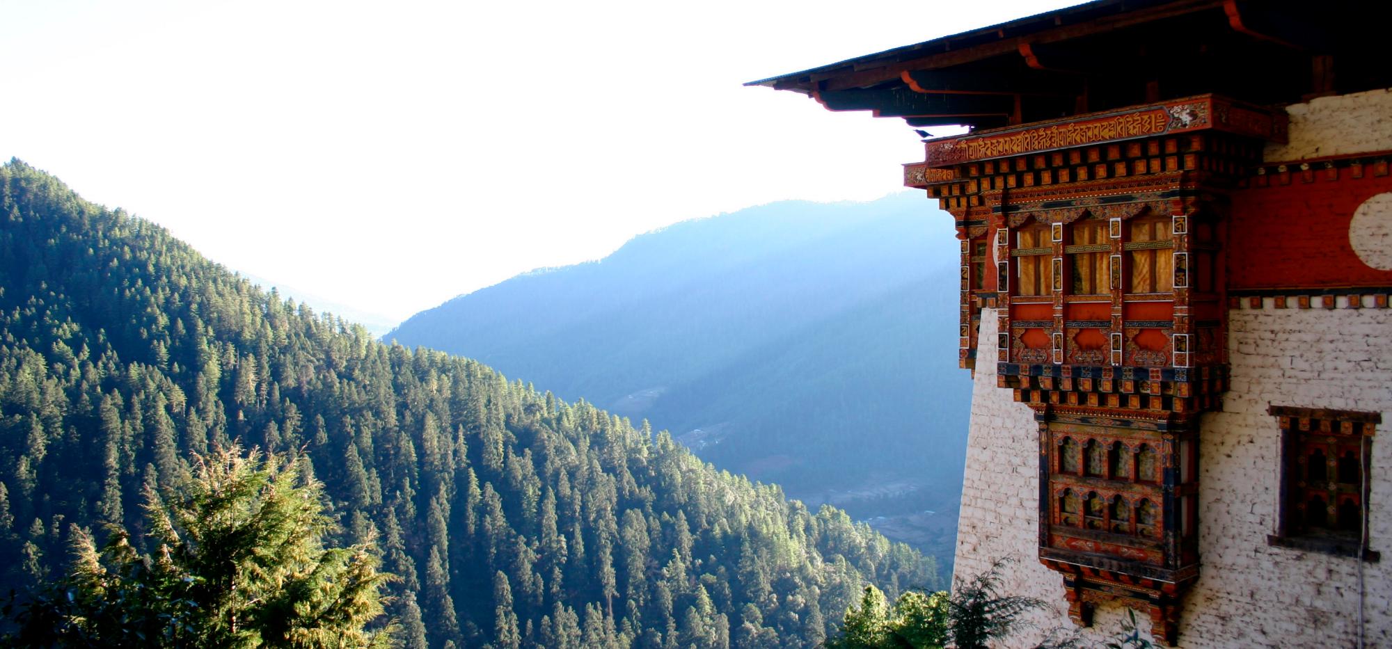 Monasterio de Tango en Bután.