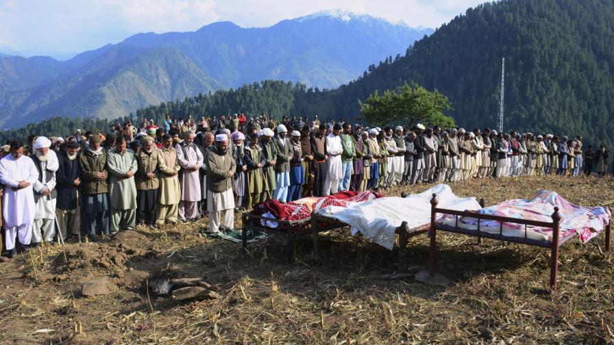 Pakistán, India reportan 9 muertos tras tiroteo en Cachemira Pakistán, India reportan 9 muertos tras tiroteo en Cachemira