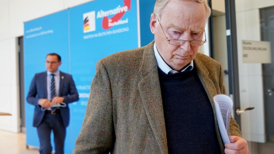 Alemania: Partido derechista está bajo escrutinio federal