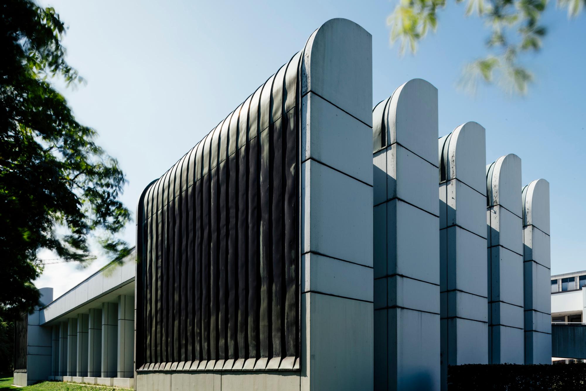 Museo Archivo de la Bauhaus de la ciudad de Berlín. 