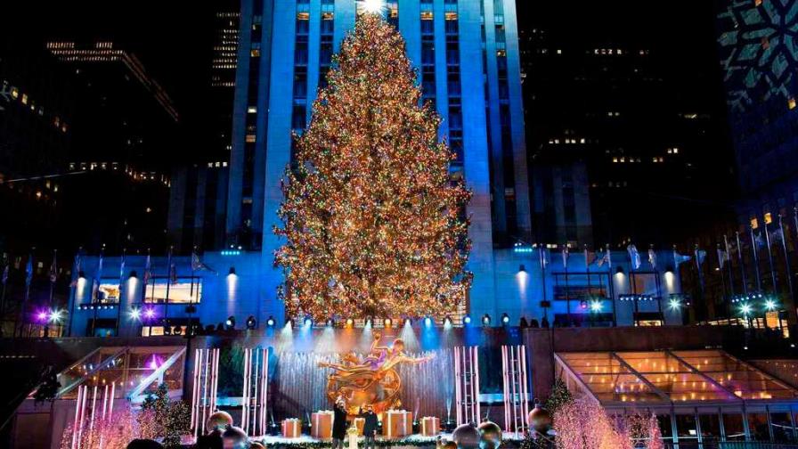 José Feliciano y CNCO encenderán el árbol del Rockefeller Center
