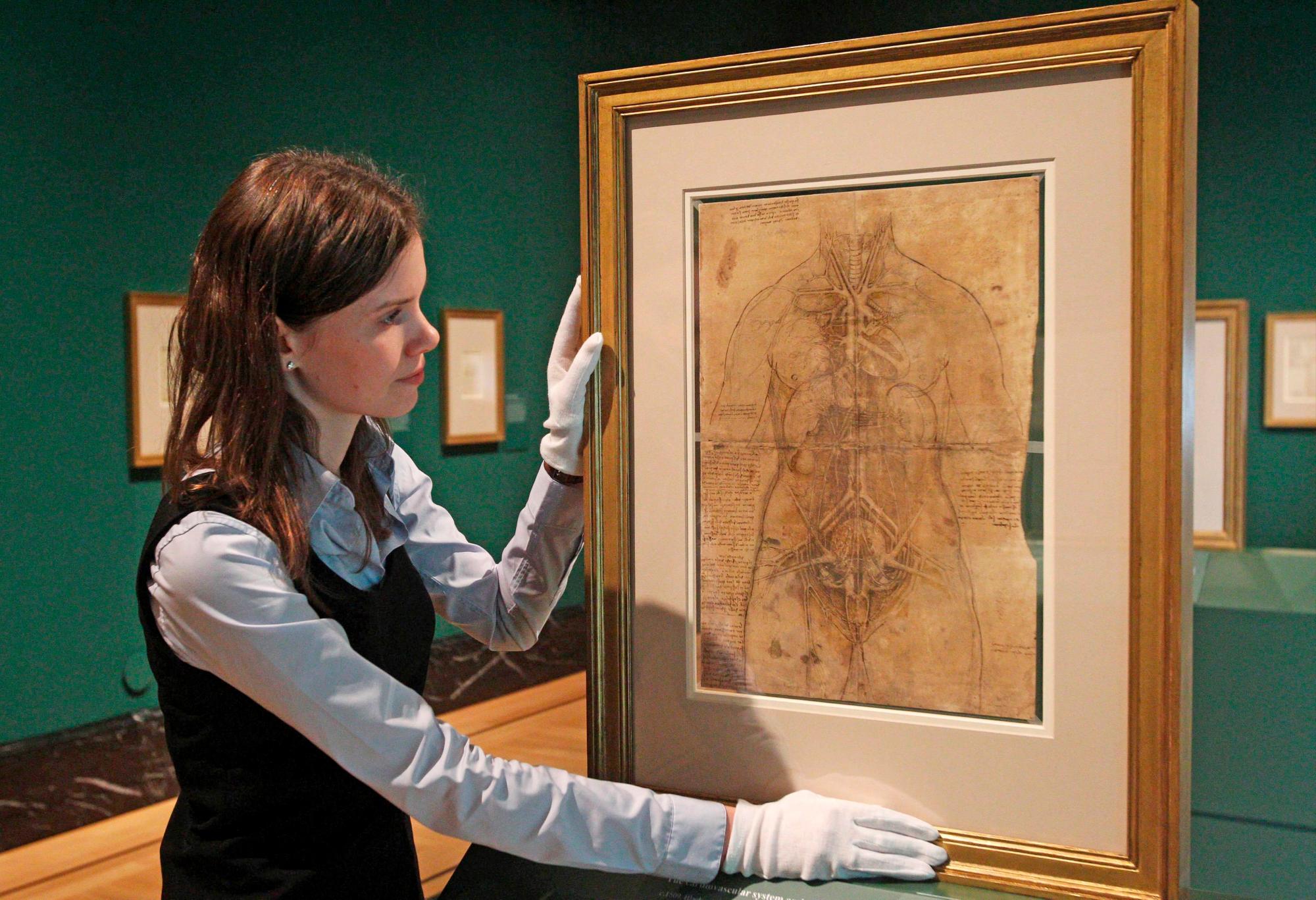 Leonardo da Vinci, 500 años de inmortalidad
