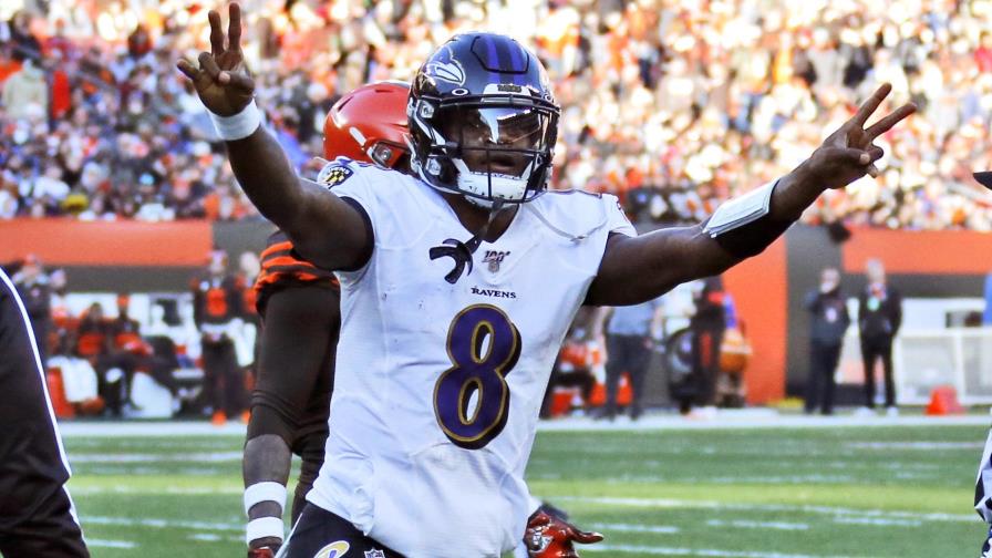 Ravens hilan 11mo triunfo; aseguran 1er puesto de Americana
