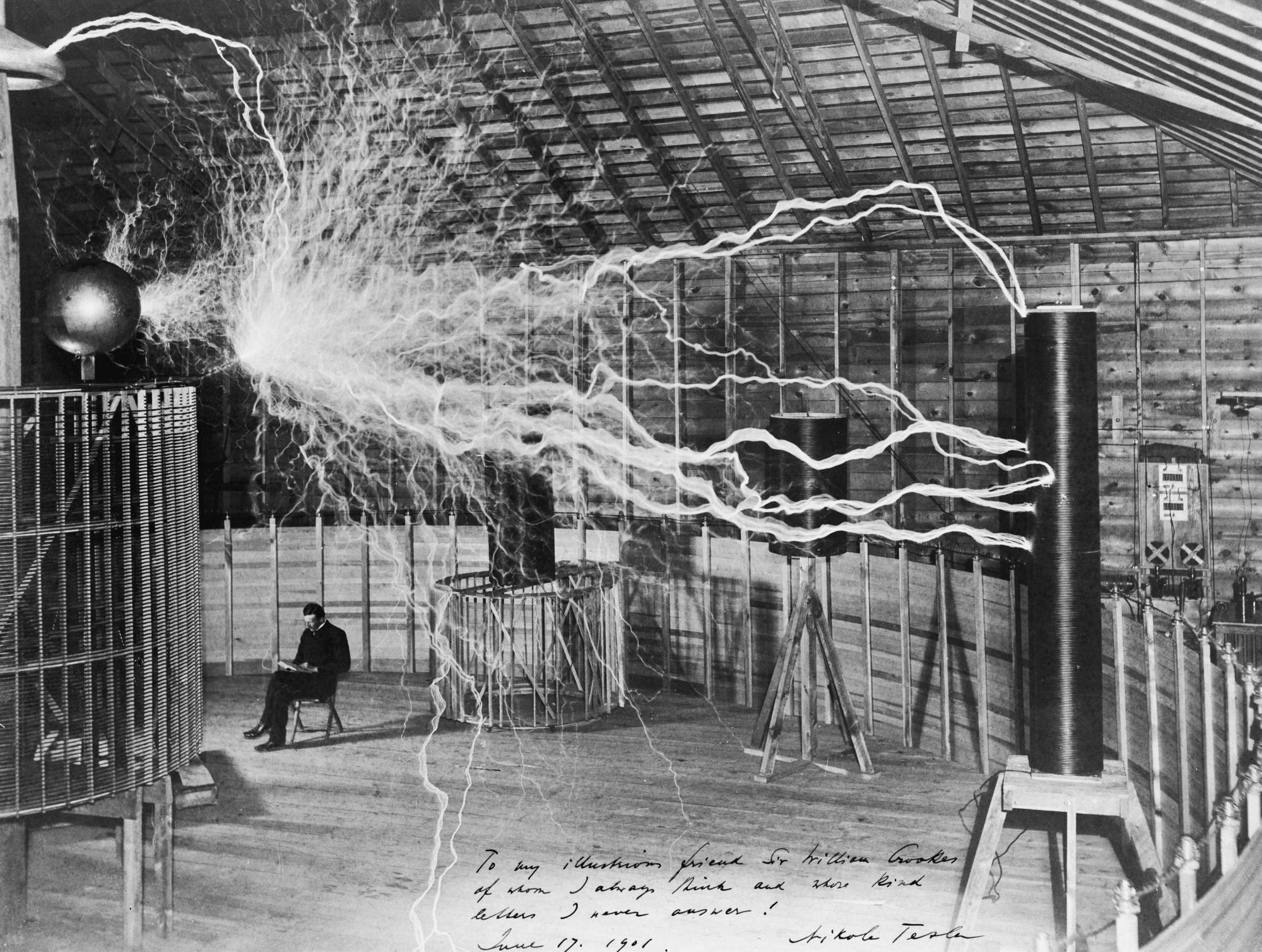 Nikola Tesla, el hijo de la luz