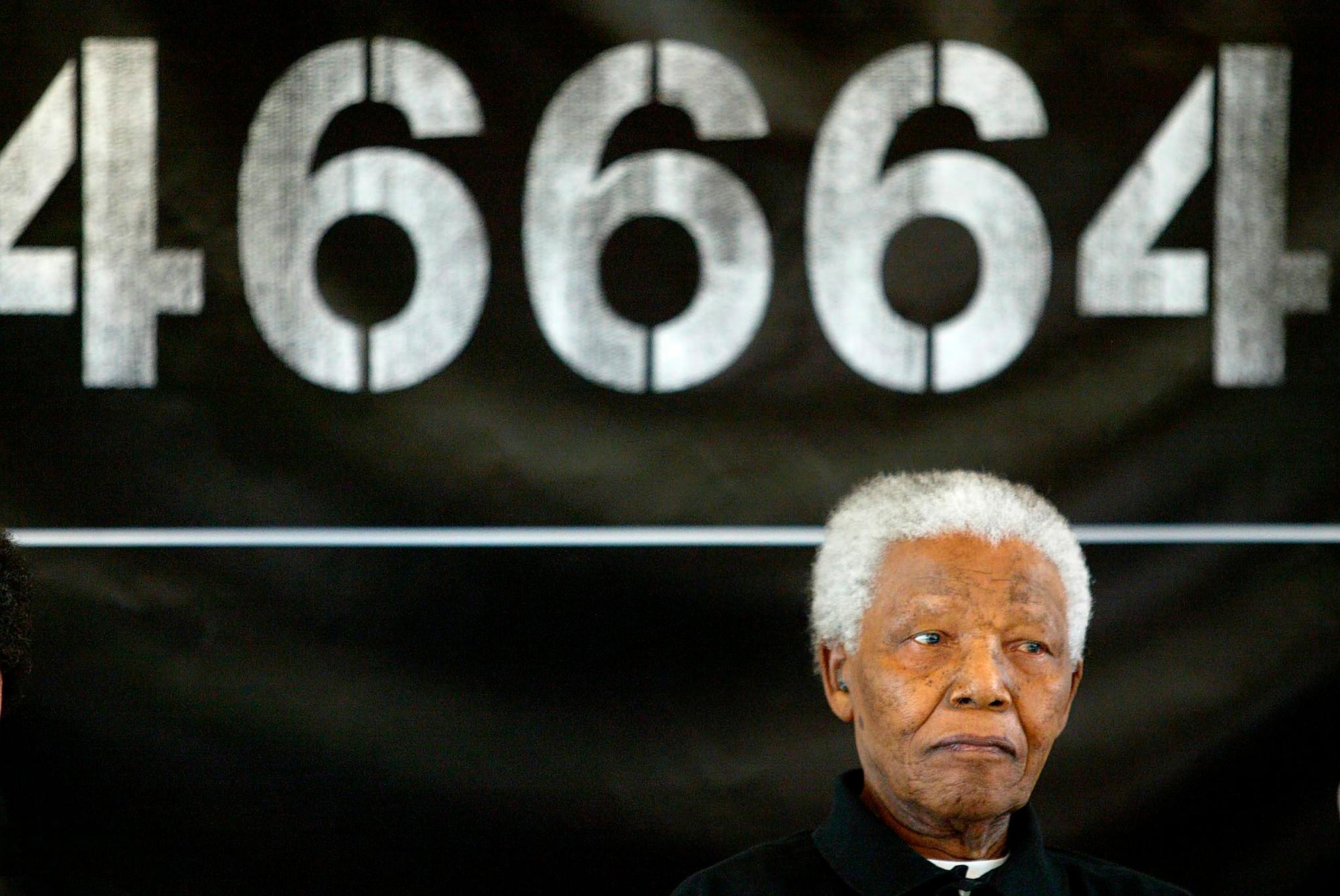Mandela: 25 años de la presidencia del recluso 46664