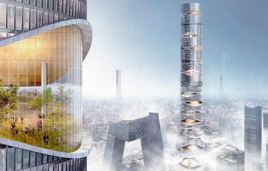 Soluciones medioambientales en la nueva arquitectura