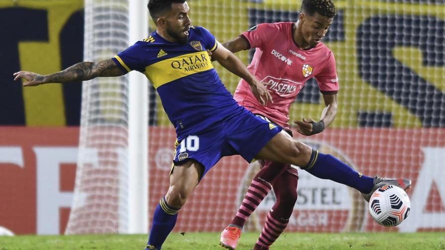 Barcelona rescata empate ante Boca y clasifica a octavos