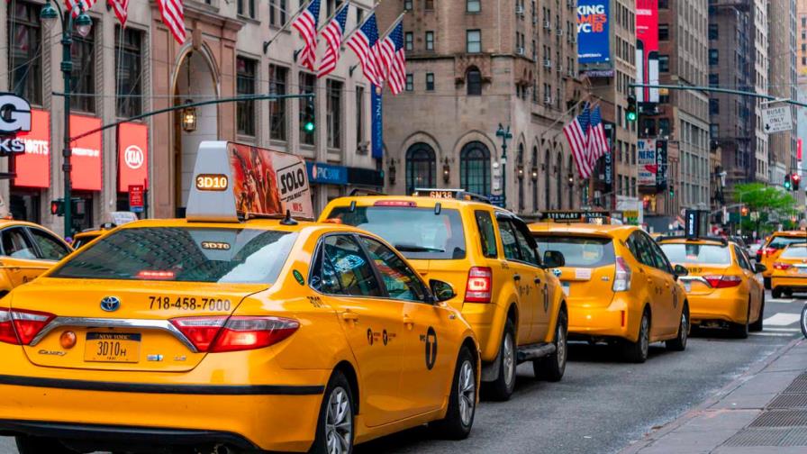 Los taxis amarillos, ¿una institución neoyorquina en vías de desaparición?