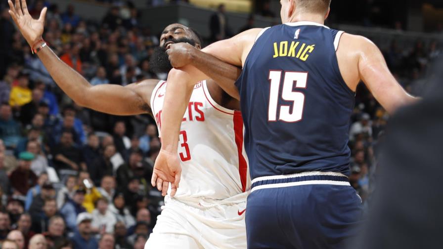 Nikola Jokicy Nuggets superan a Harden y Rockets Nikola Jokicy Nuggets superan a Harden y Rockets