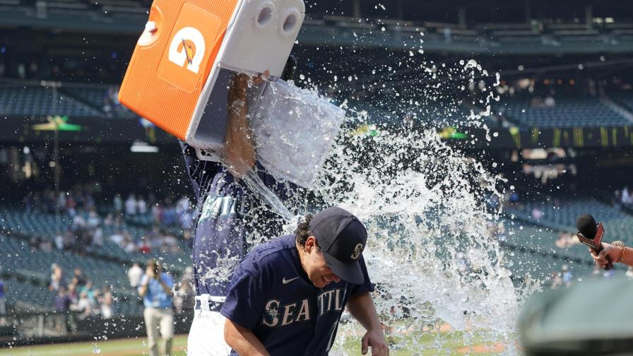 Gonzales lanza pelota de 2 hits; Marineros superan a Rangers