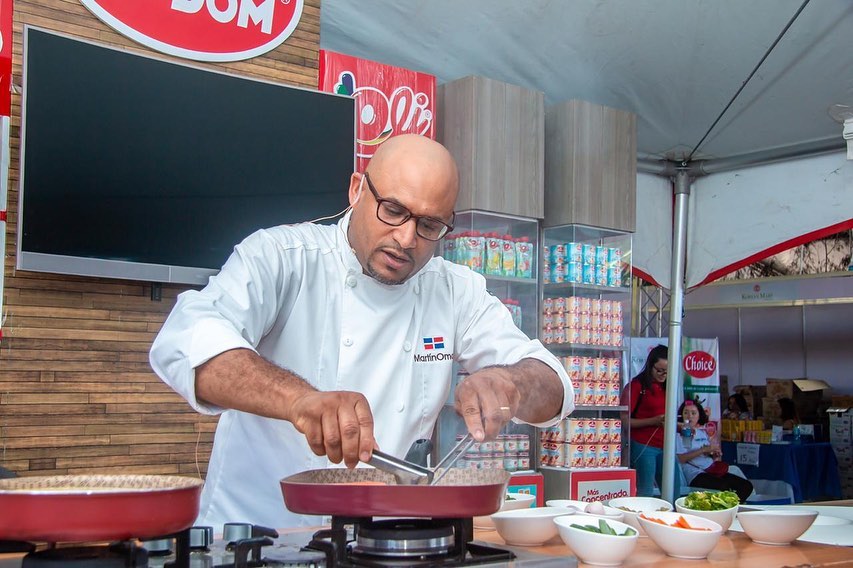 Chef Martín Omar.