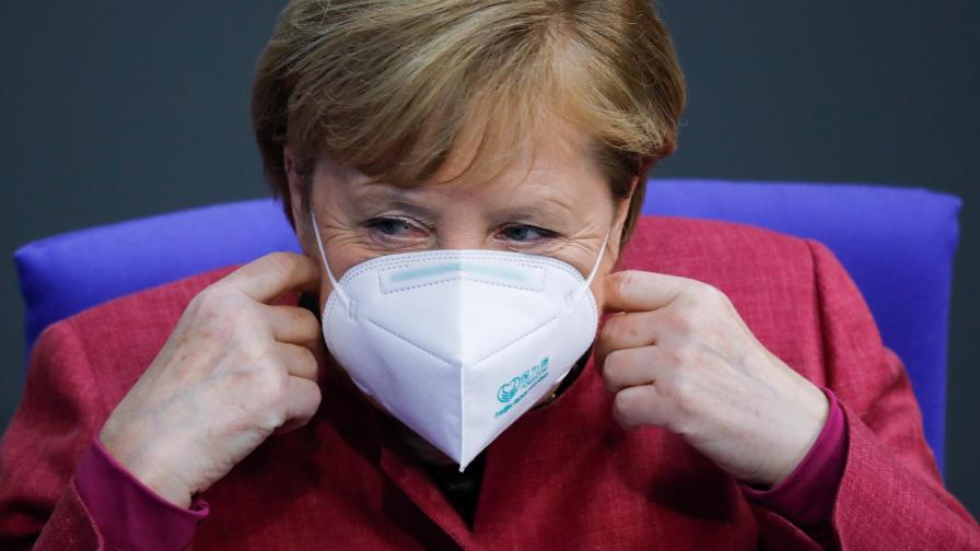 Merkel avisa a Alemania de invierno difícil por el virus