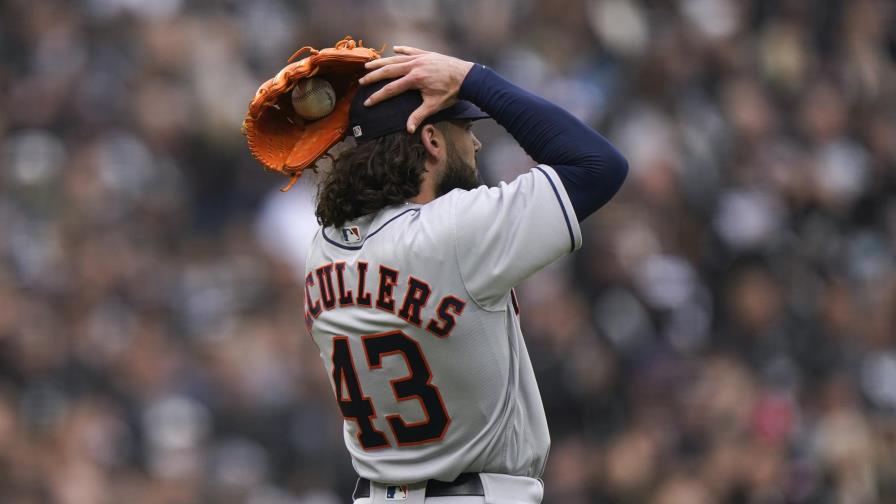 McCullers, excluido de plantel de Astros por lesión