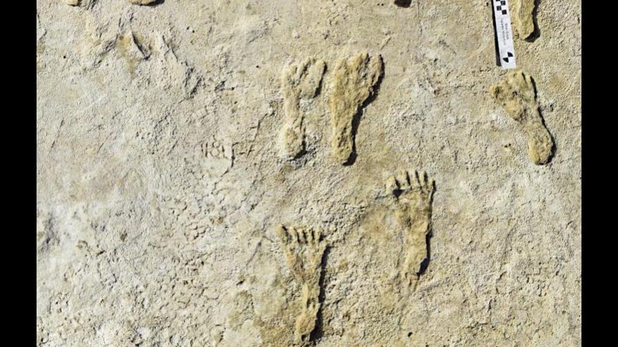 Hallan huellas humanas de hace 23.000 años en Nuevo México
