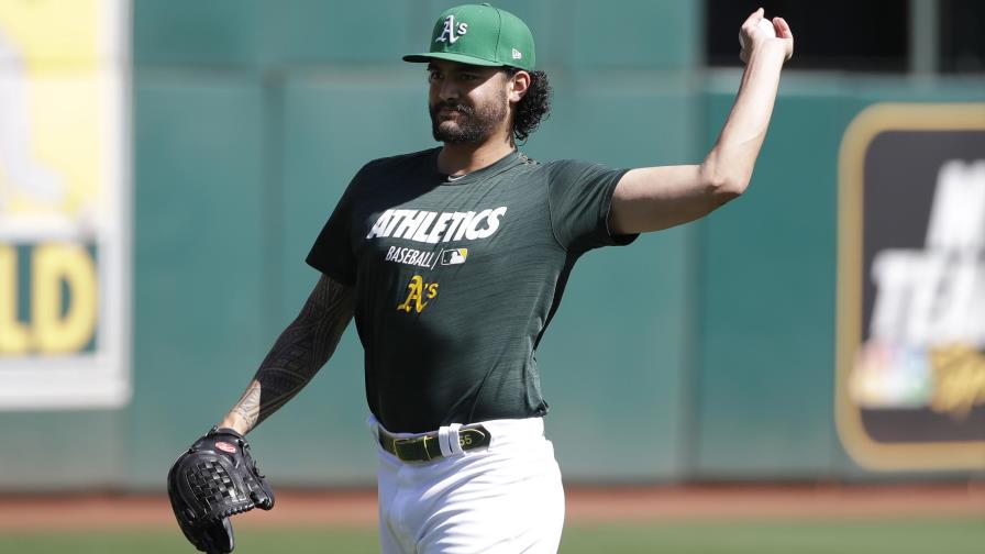 Zurdo Sean Manaea abrirá por Atléticos juego de comodines