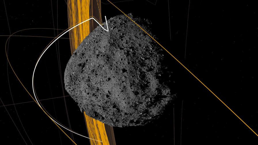 Un gran asteroide podría chocar con la Tierra a partir de 2135, según la NASA Un gran asteroide podría chocar con la Tierra a partir de 2135, según la NASA