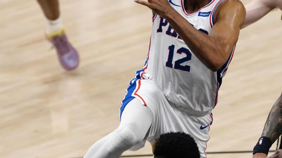 NBA: 76ers empatan la serie tras derrotar 104-99 a Hawks