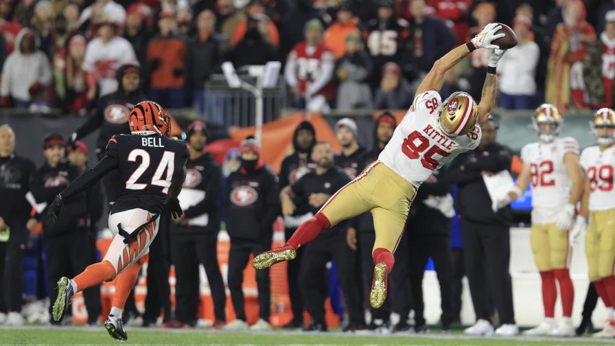 Garoppolo guía a 49ers sobre Bengals en tiempo extra Garoppolo guía a 49ers sobre Bengals en tiempo extra