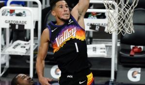 Booker y los Suns vencen al Magic y extienden su buena racha