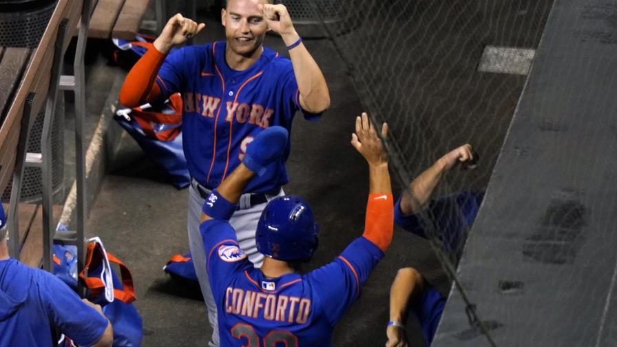 Nimmo conecta 3 hits; Mets doblegan a Marlins Nimmo conecta 3 hits; Mets doblegan a Marlins