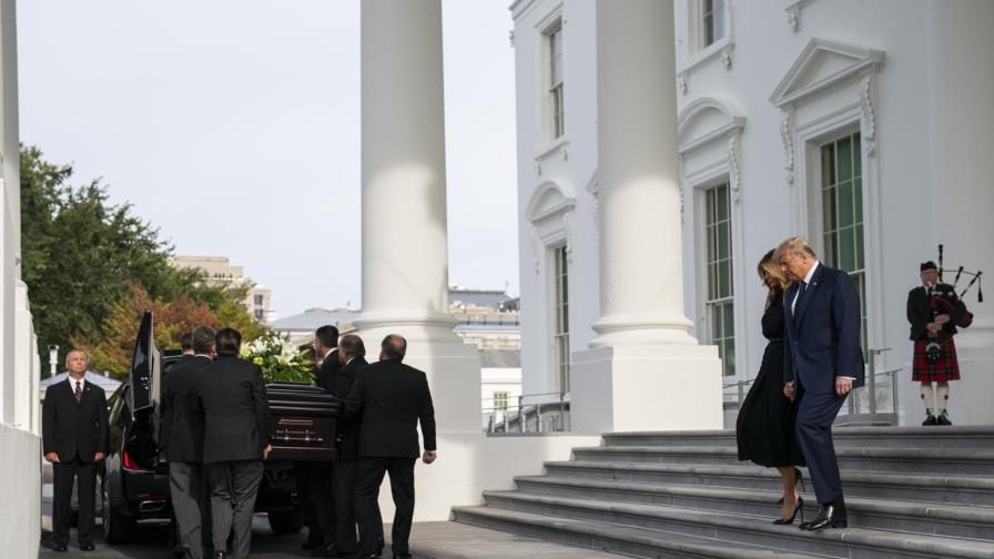 Hermana de Trump dice que él no tiene principios
