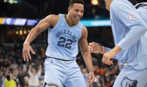 Grizzlies reaccionan en la segunda mitad y vencen a Lakers