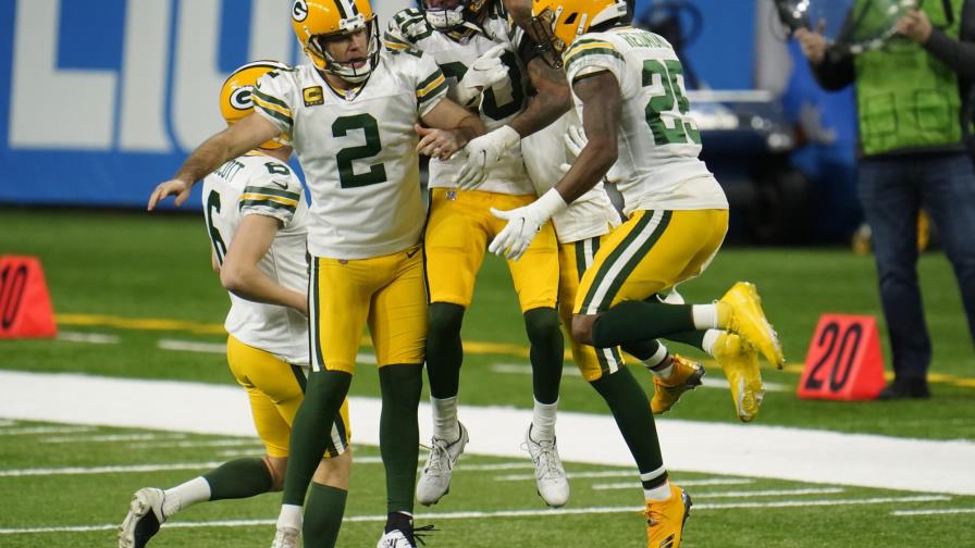 Lions no pueden frenar a Rodgers y Packers aseguran división