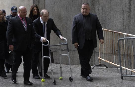 Incrementan fianza de Weinstein por problemas con monitor Incrementan fianza de Weinstein por problemas con monitor