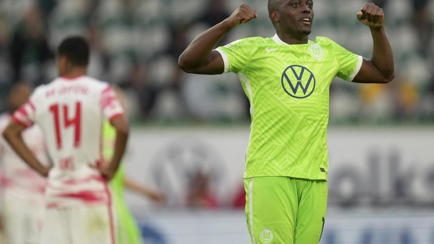 Wolfsburgo, líder perfecto tras vencer 1-0 a Leipzig