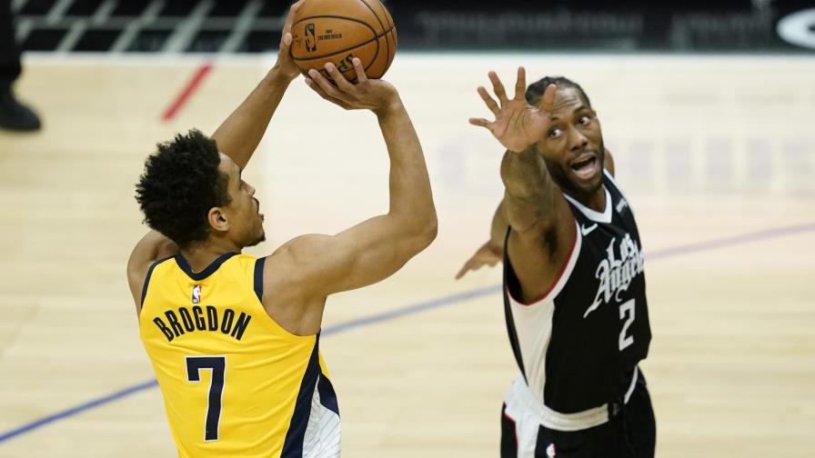 Clippers derrotan a Pacers 129-96 y encandenan 4 victorias Clippers derrotan a Pacers 129-96 y encandenan 4 victorias