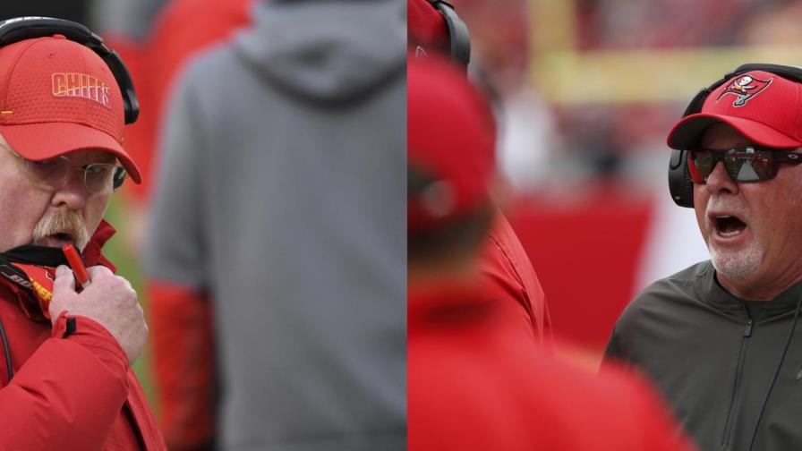Entrenadores experimentados se enfrentan en Super Bowl