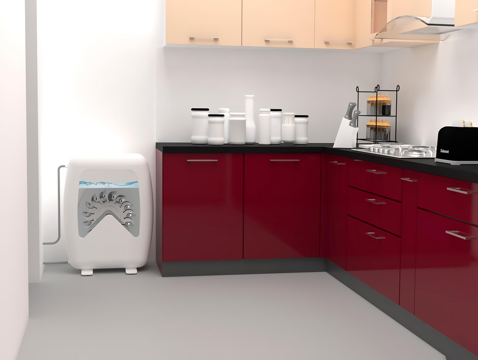 La minicentral hidroeléctrica compacta TwistBlue. 