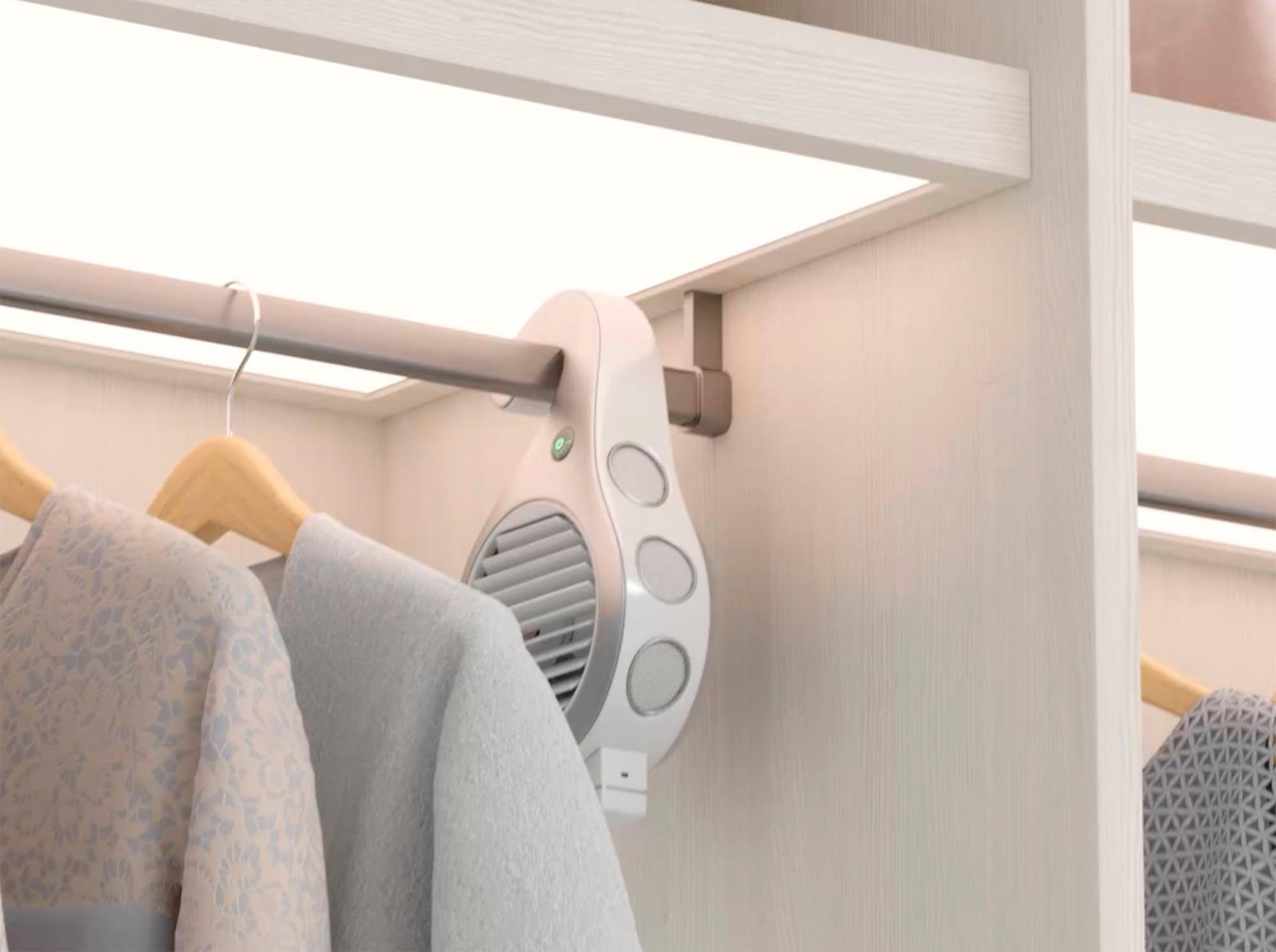 Calefactor de armario WardrobeHeater.