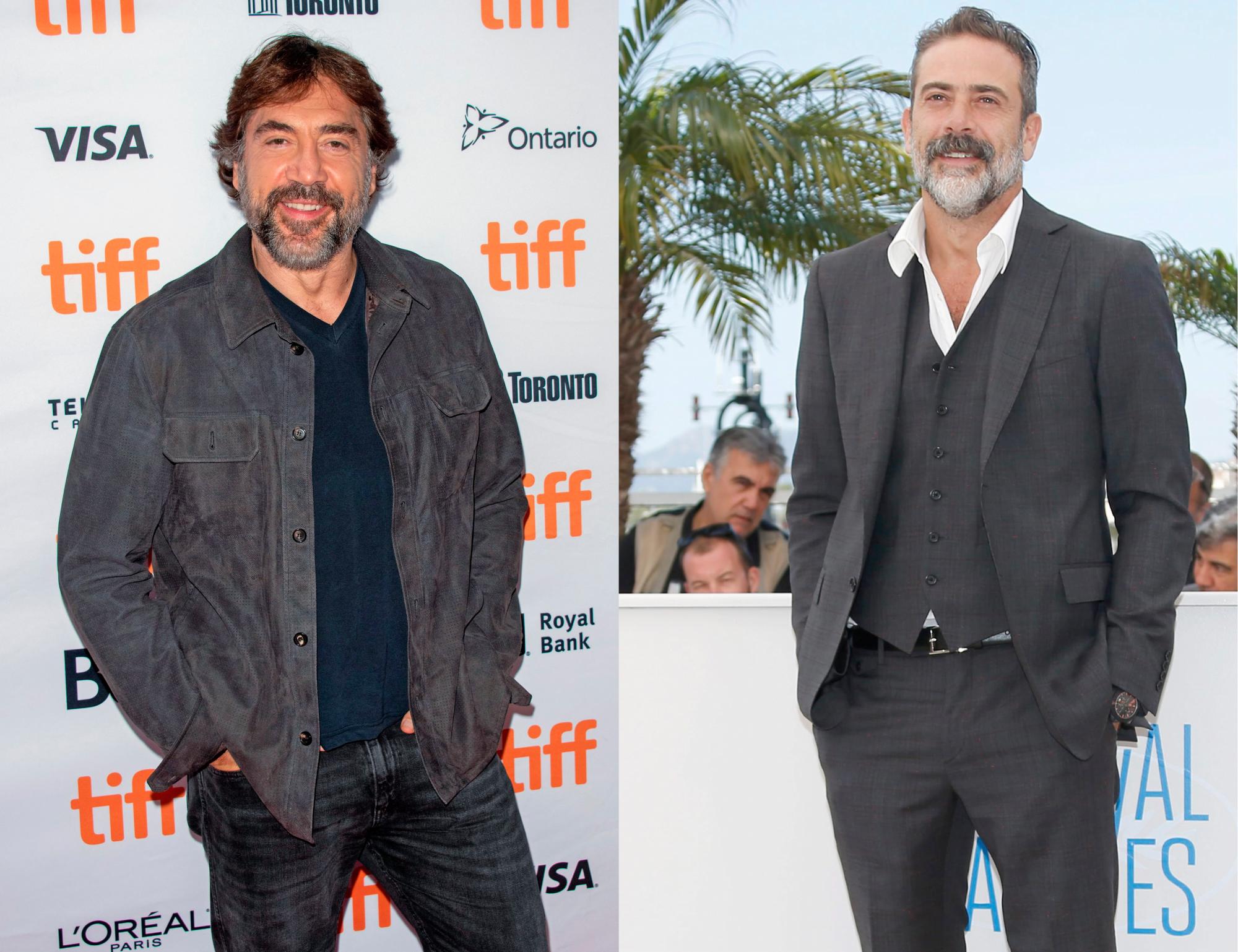 Javier Bardem Parecido A Jeffrey Dean Morgan Estrellas que se parecen a otras estrellas - Diario Libre
