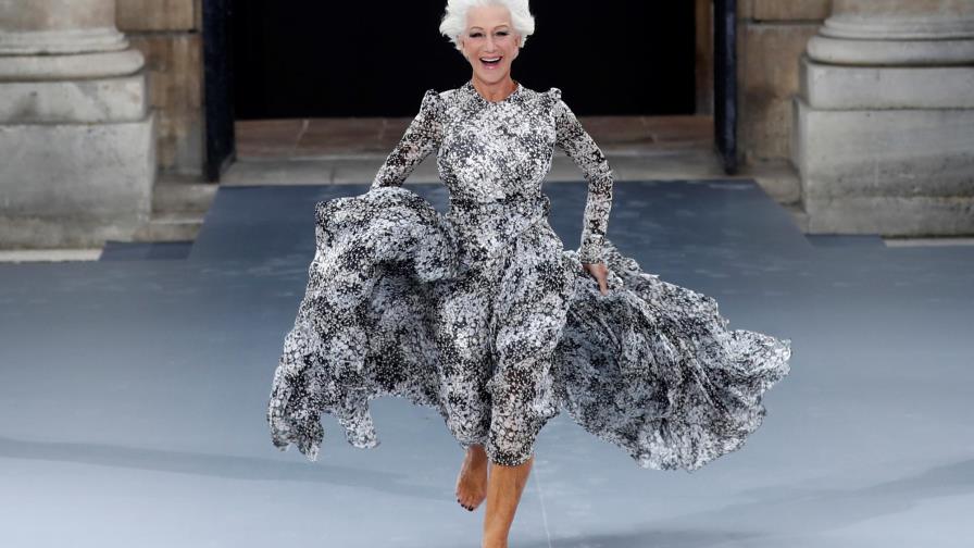 ¡Luce tus canas! Ahora están de moda