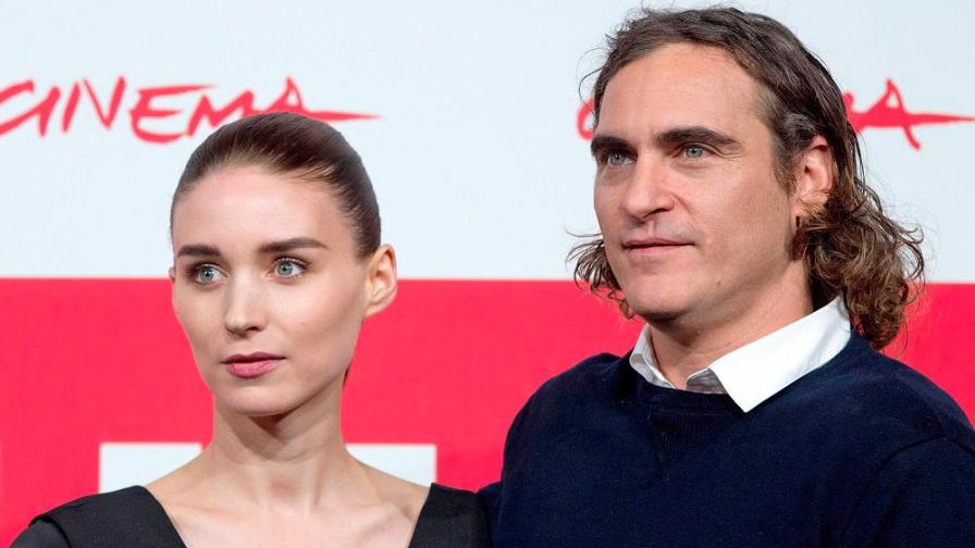 Joaquin Phoenix y Rooney Mara esperan su primer hijo