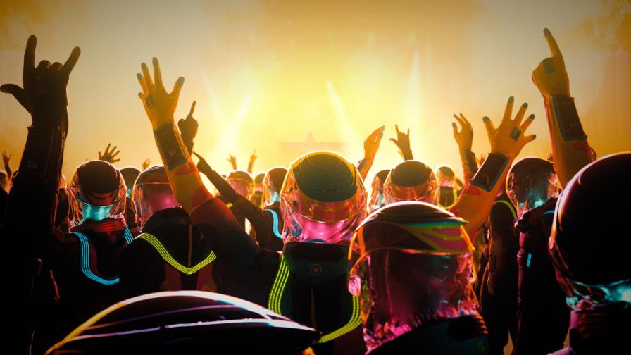 Micrashell, el traje para divertirse sin riesgo de contagio