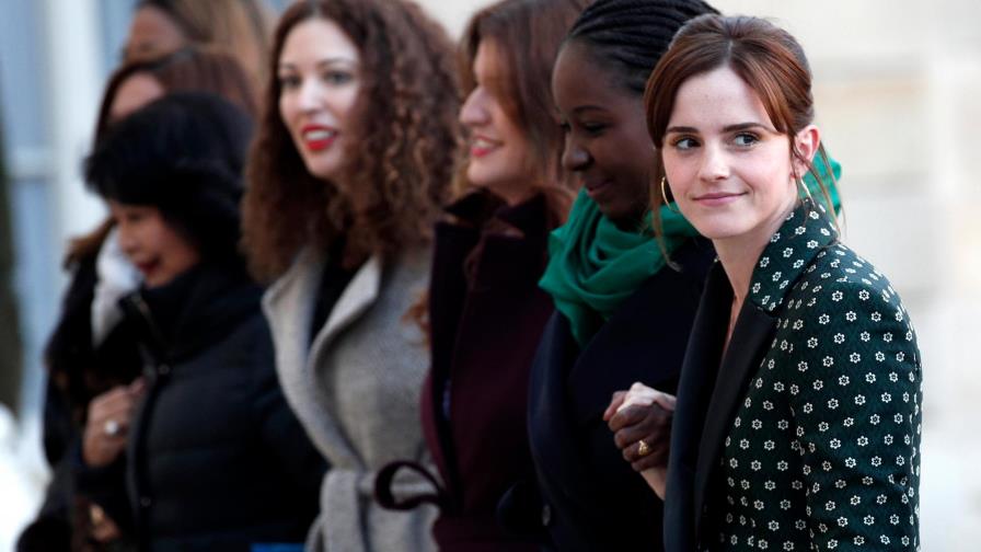 Actrices, cantantes, productoras... y valientes feministas