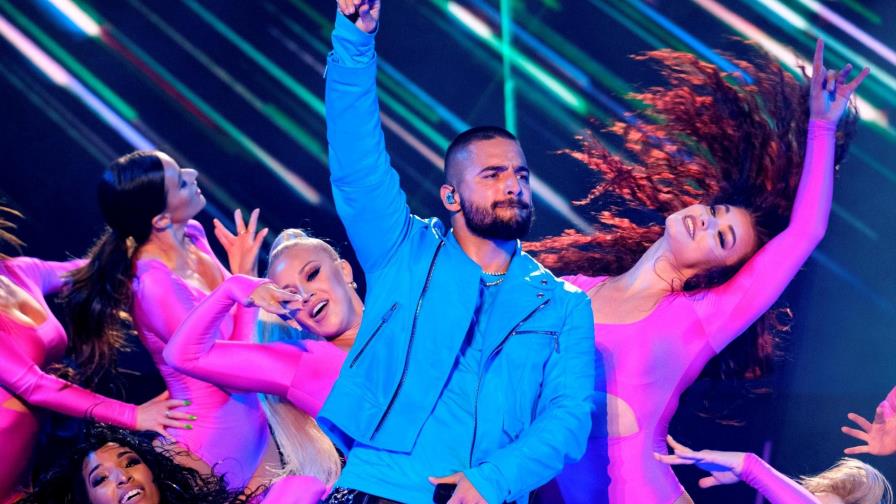 Maluma prepara “una bomba” mientras disfruta de ser el número uno Maluma prepara “una bomba” mientras disfruta de ser el número uno