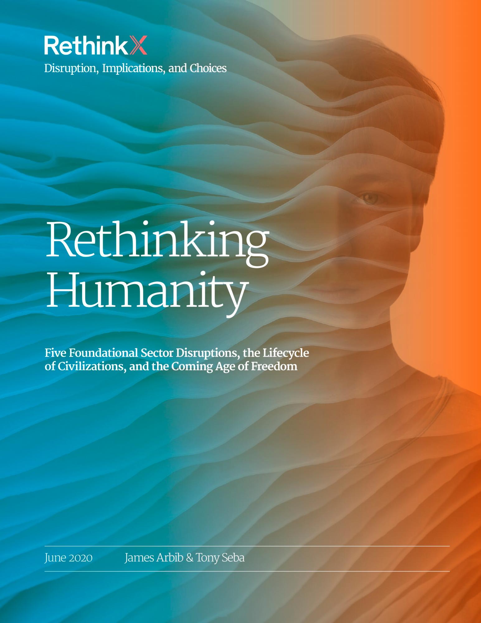Portada del informe ‘Rethinking Humanity’. 